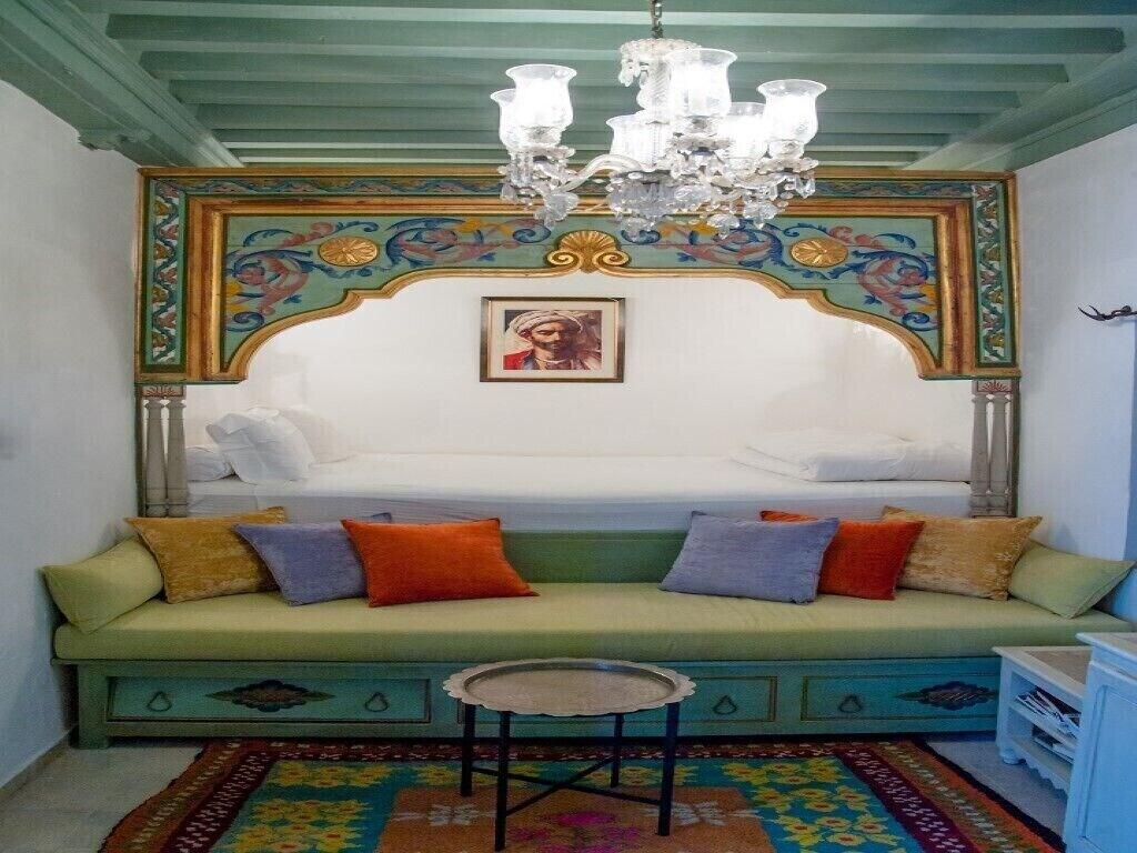 ดาร์ เบน กาเซ็ม Hotel ตูนิส ภายนอก รูปภาพ